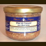 Pt de canard aux olives vertes, 190 g