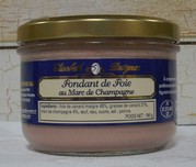 Fondant de foie au marc de Champagne, 190 g