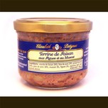 Terrine de faisan aux figues et Muscat, 190 g