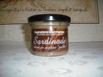 Sardinade (crme de sardine "grille")