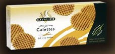 Gaufrettes croquantes, 125 g