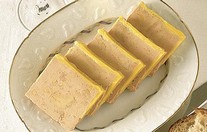 Bloc de foie gras de canard avec morceaux 30%, 130 g