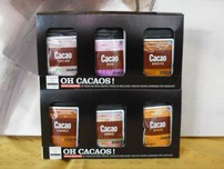 Coffret de 6 cacaos