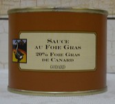 Sauce au foie gras, 200G