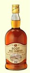 Scotch Whisky Scot Mac Alister 12 ans d'âge, 70 cl